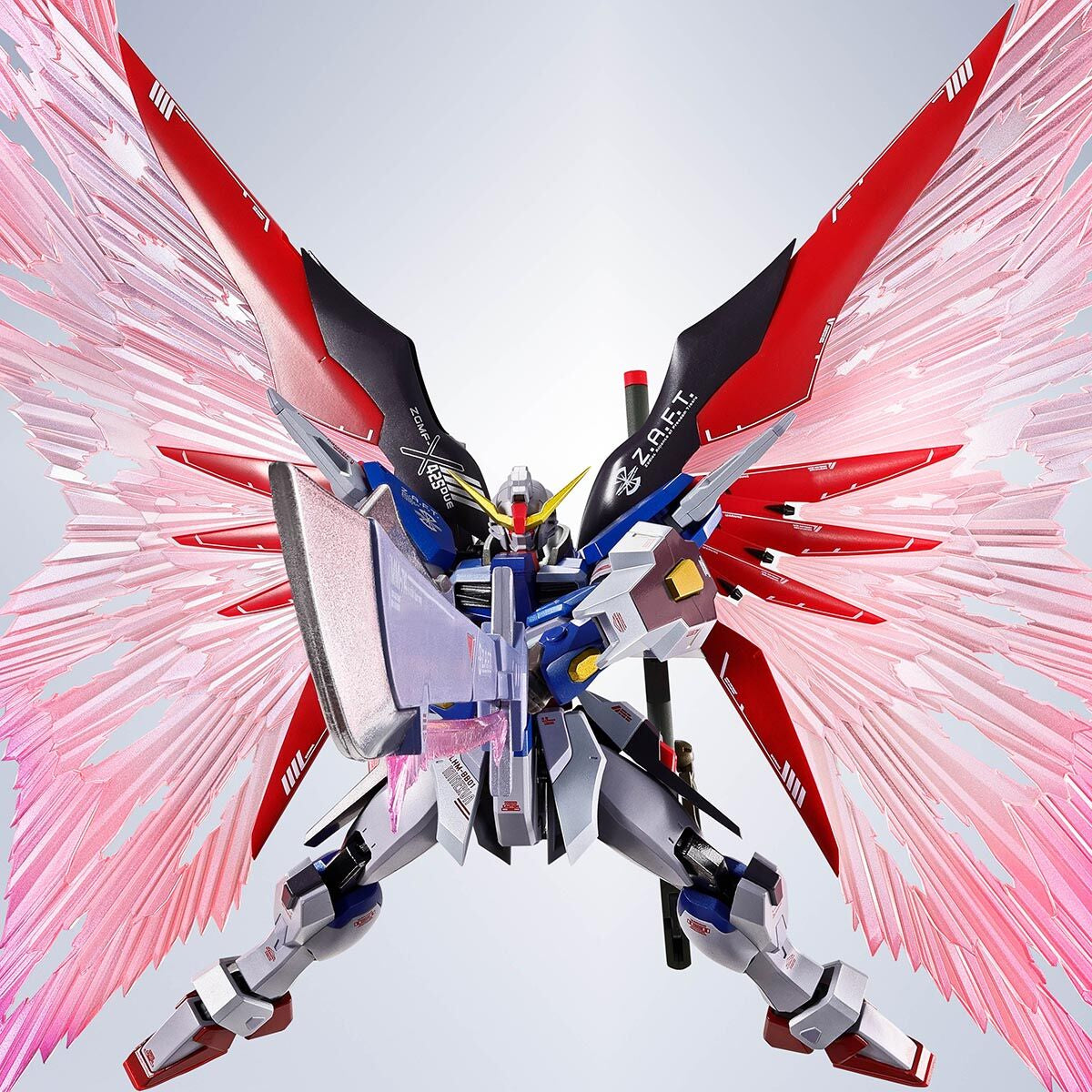 ロボット LBUILD DESTINY GUNDAM WING OF LIGHT ロボット LBUILD DESTINY GUNDAM WING OF LIGHT Review ] - Metal