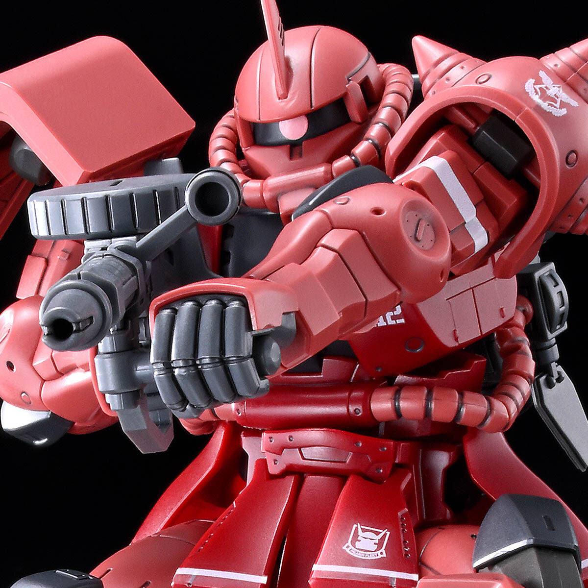 HG MS-06S Char's High Mobility Zaku II – The Hangar Bay