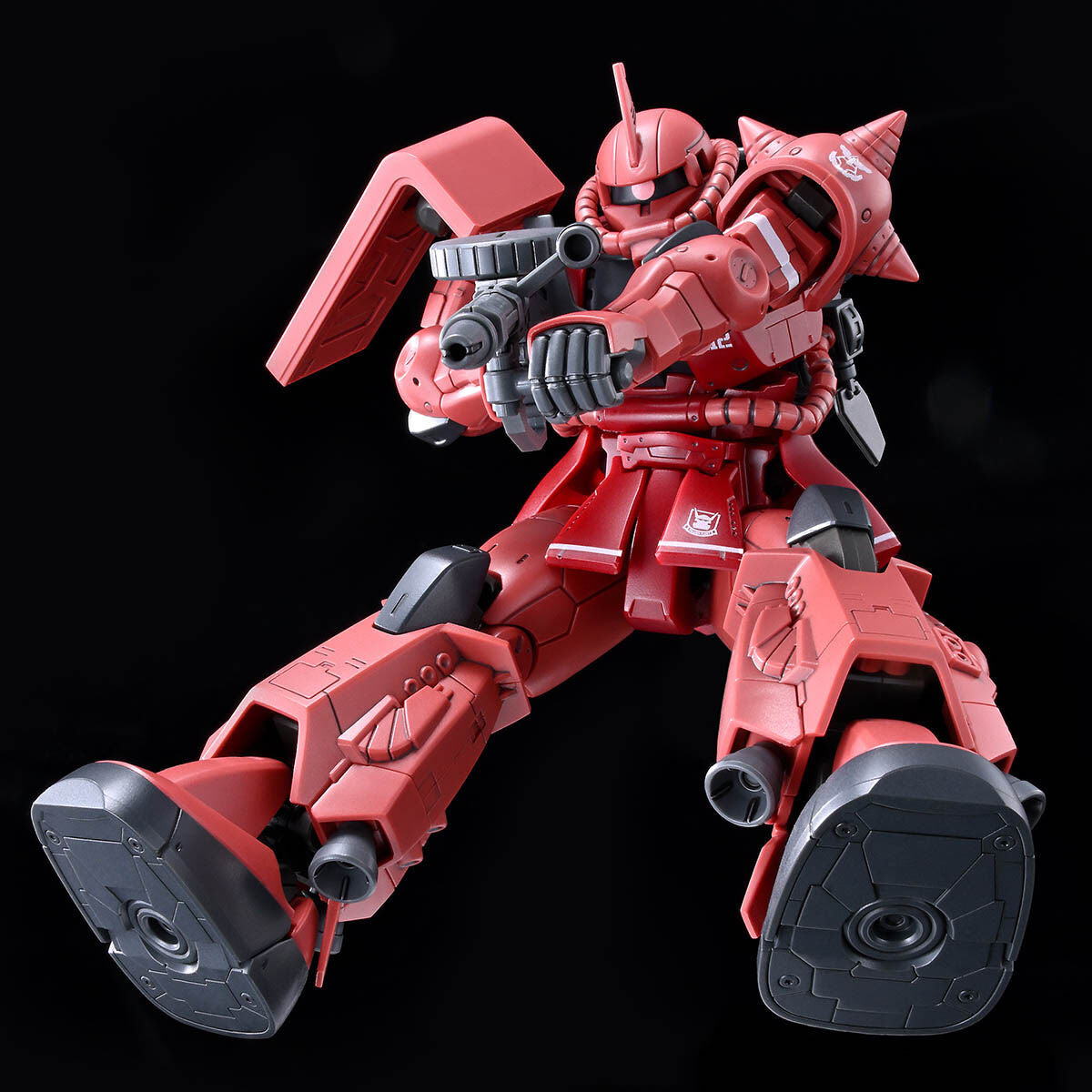 HG MS-06S Char's High Mobility Zaku II – The Hangar Bay