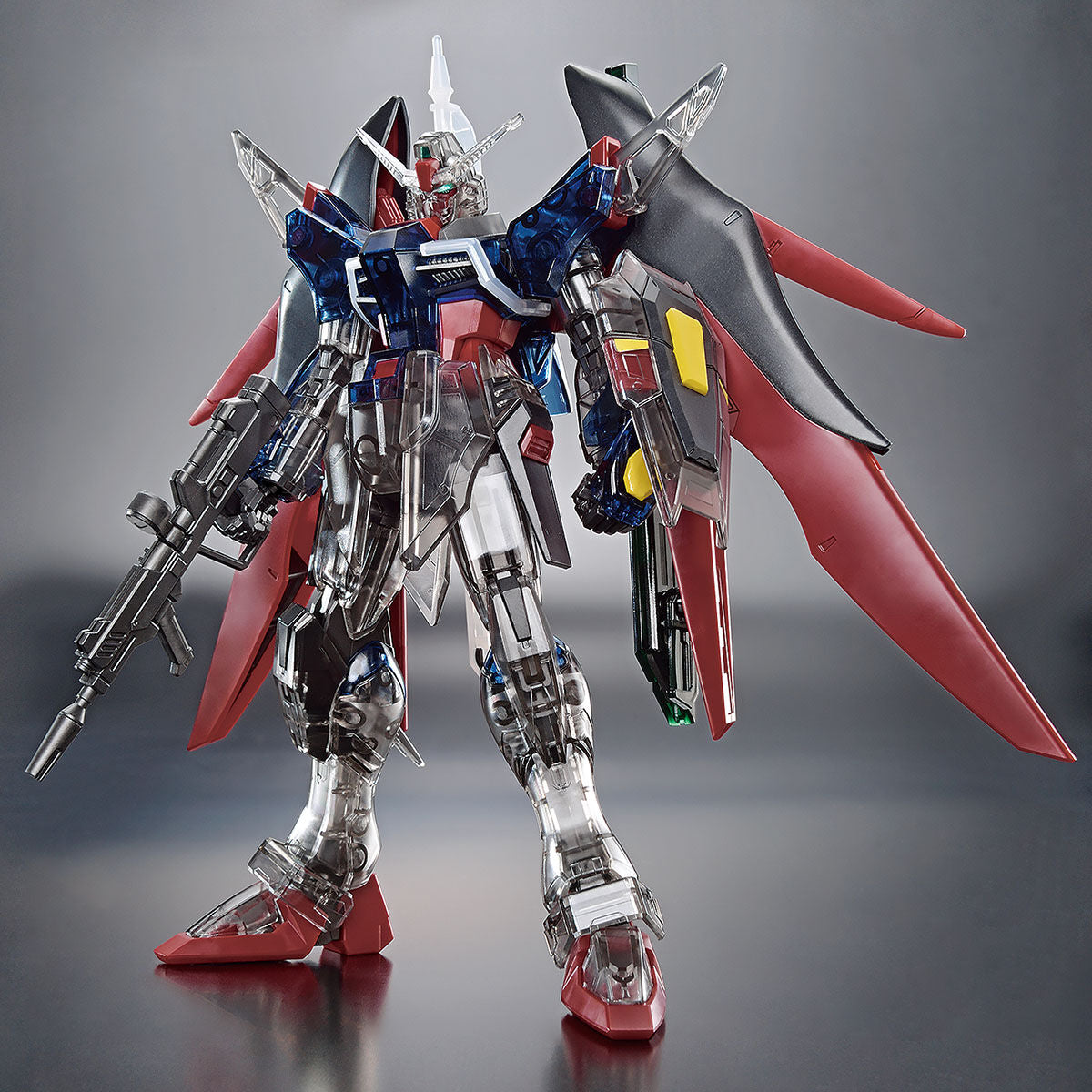HGCE ZGMF/A-42S2 Destiny Gundam Spec II [Clear Color] – The Hangar Bay