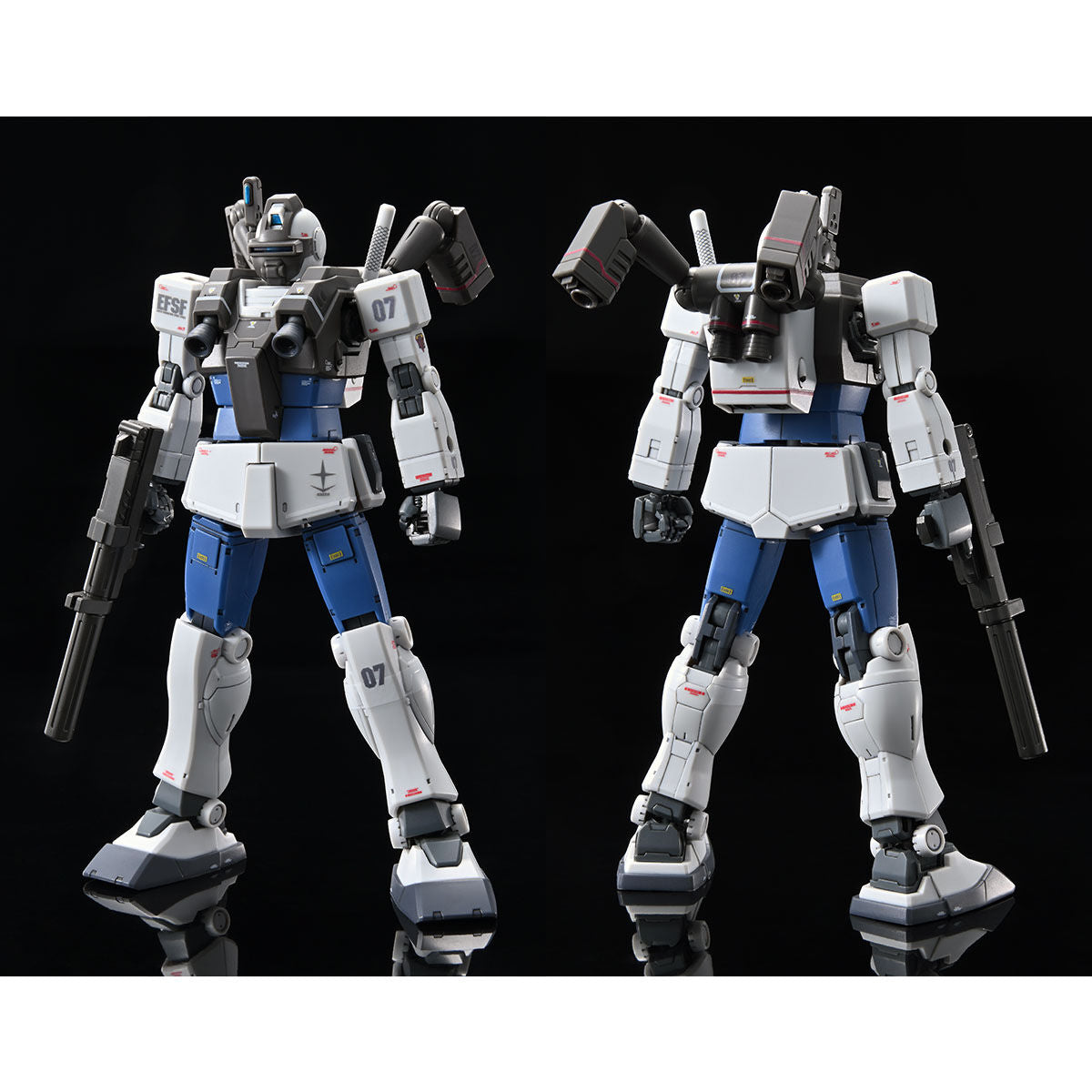 ロボット HG MSD RGM-79 GM & GM NIGHT SEEKER II HG RGM-79LV GM Night Seeker II – The Hangar Bay