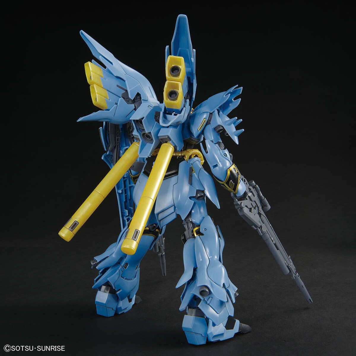 HGUC MSN-06S Sinanju Ver.GSF (May) – The Hangar Bay