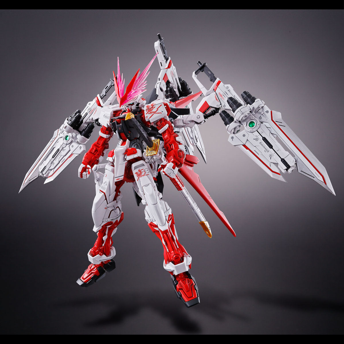 ロボット GUNDAM ASTRAY RED DRAGON MBF-P02 MG MBF-P02 Gundam Astray Red Dragon – The Hangar Bay