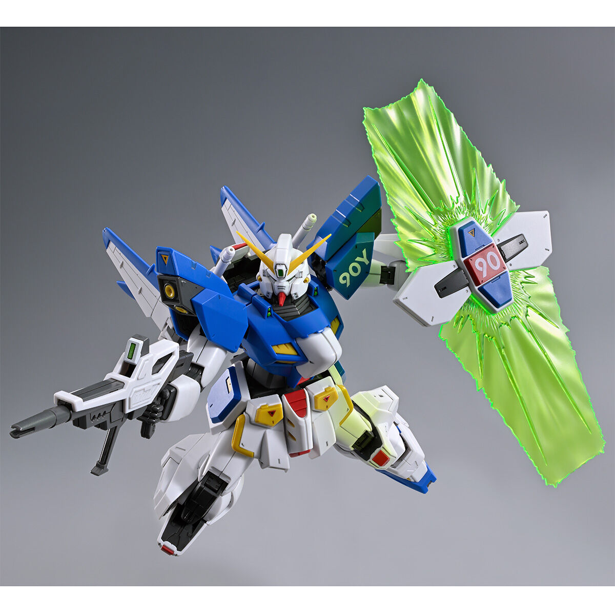 MG F90III-Y Cluster Gundam – The Hangar Bay