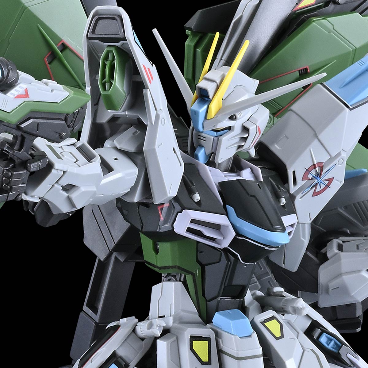 MG ZGMF-X10A Freedom Gundam Ver.2.0 [Real Type Color] – The Hangar Bay