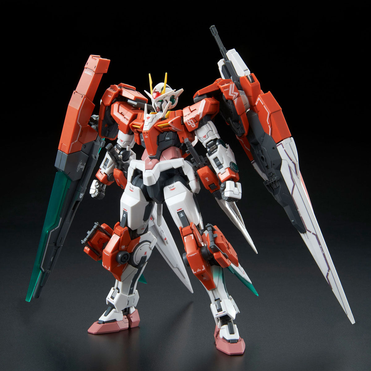 RG 00 Gundam Seven Sword/G Inspection – The Hangar Bay