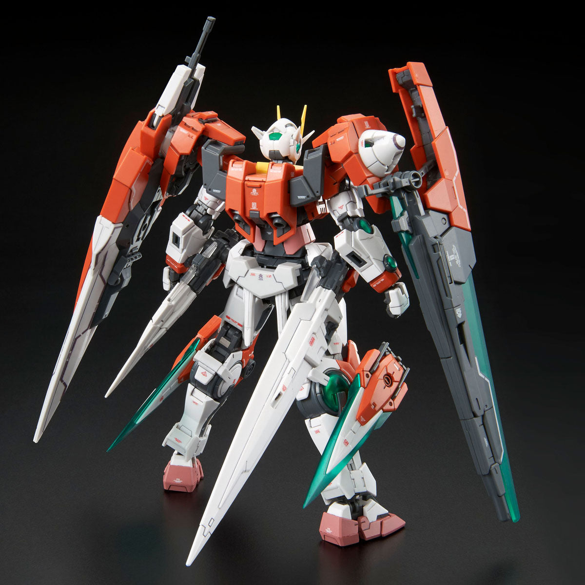 ロボット MG 00 GUNDAM SEVEN SWORD/G INSPECTION RG 00 Gundam Seven Sword/G Inspection – The Hangar Bay