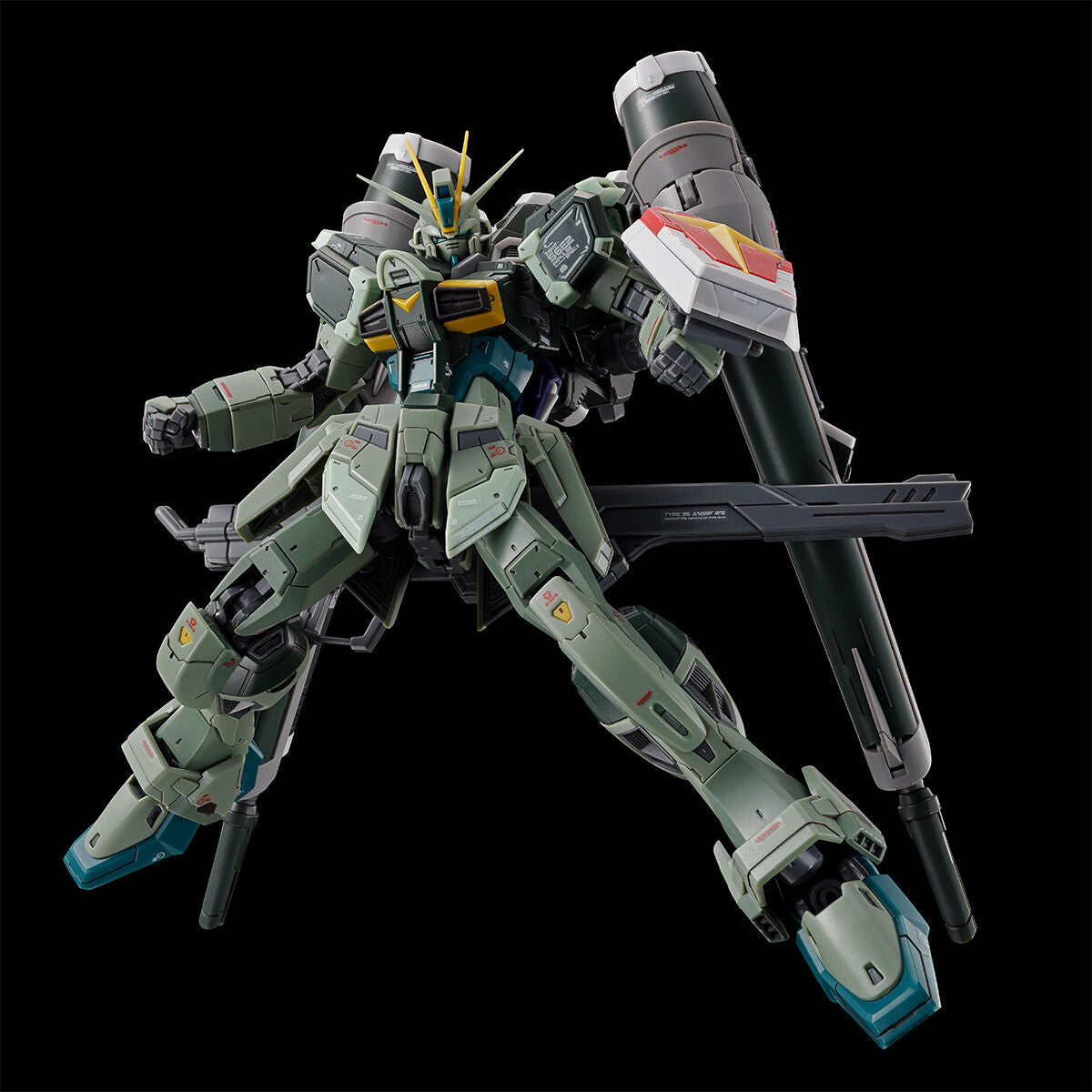 RG ZGMF-56E2/γ Blast Impulse Gundam Spec II (Jul) – The Hangar Bay