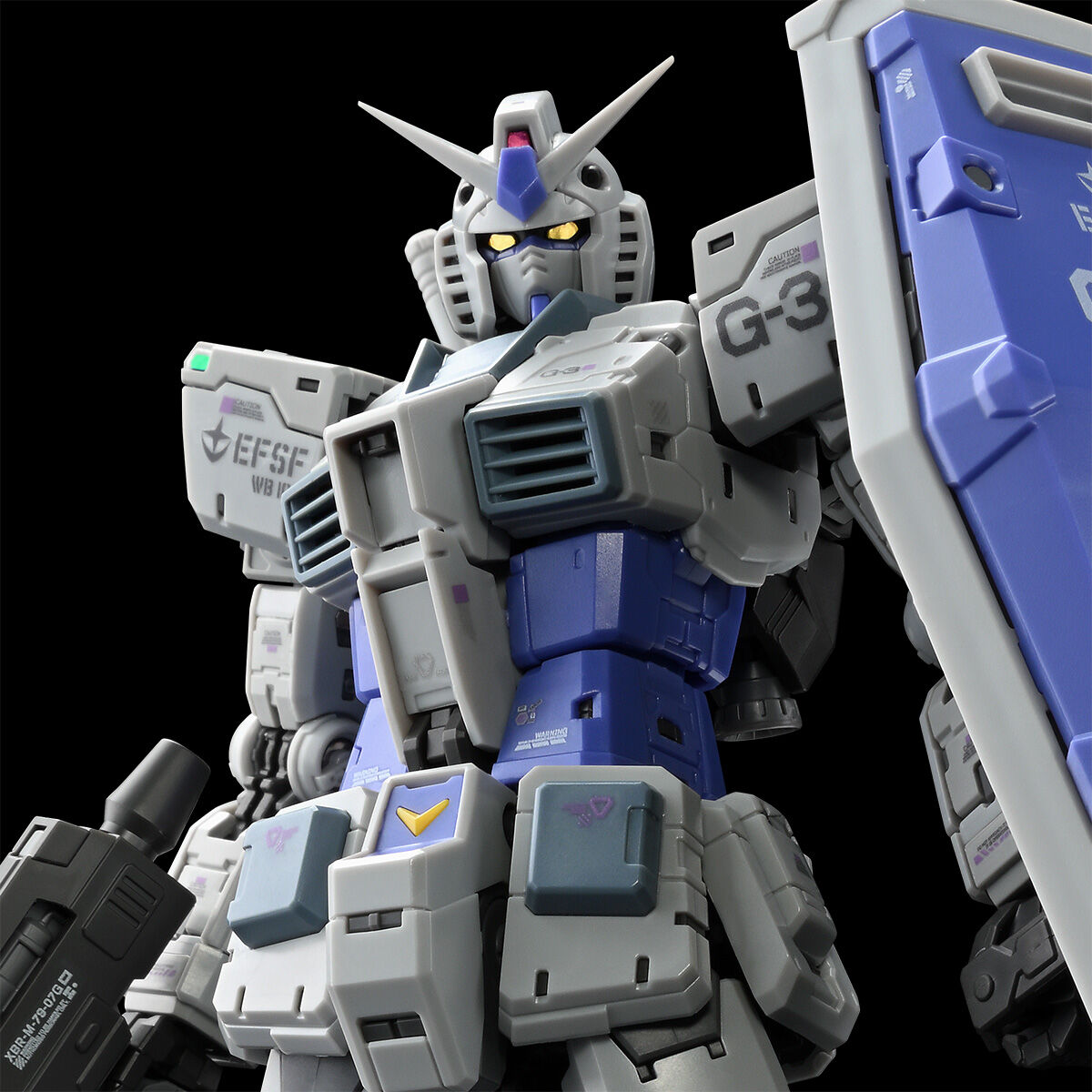 RG RX-78-3 Gundam G-3 Ver. 2.0 – The Hangar Bay