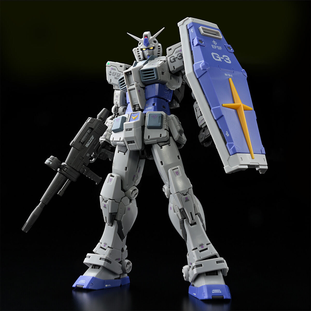 RG RX-78-3 Gundam G-3 Ver. 2.0 – The Hangar Bay
