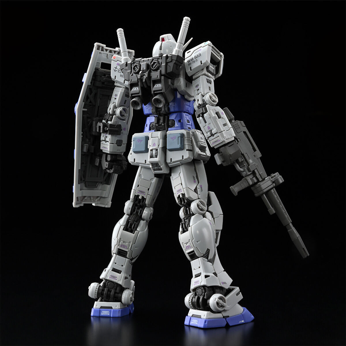 RG RX-78-3 Gundam G-3 Ver. 2.0 – The Hangar Bay