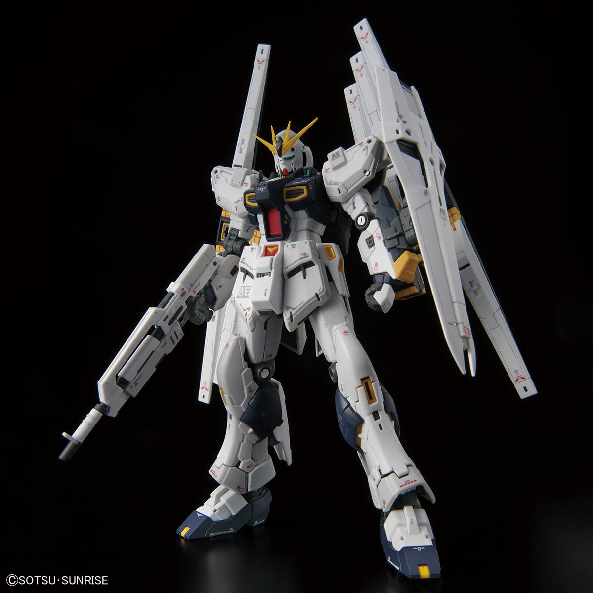 RG RX-93 ν ガンダム (DOUBLE FIN FUNNEL TYPE) RG RX-93 ν Gundam Double Fin Funnel Type (Jul) – The Hangar Bay