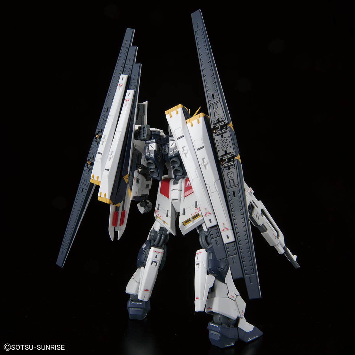RG RX-93 ν ガンダム (DOUBLE FIN FUNNEL TYPE) RG RX-93 ν Gundam Double Fin Funnel Type (Jul) – The Hangar Bay