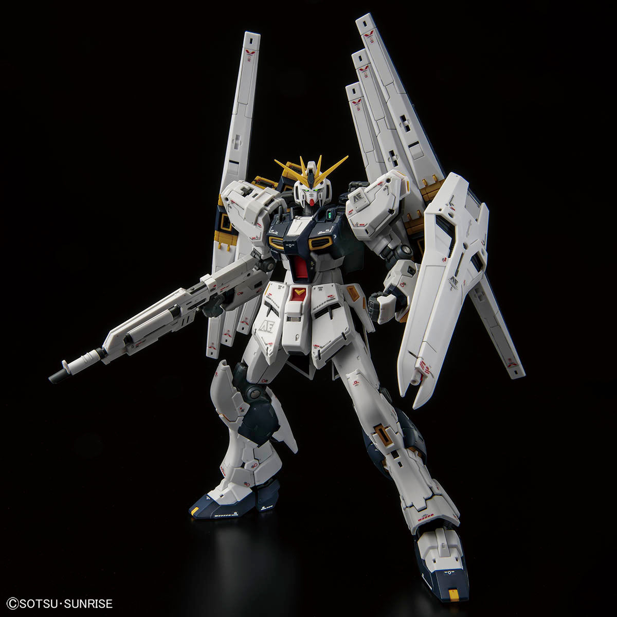 RG RX-93 ν Gundam Double Fin Funnel Type (Jul) – The Hangar Bay