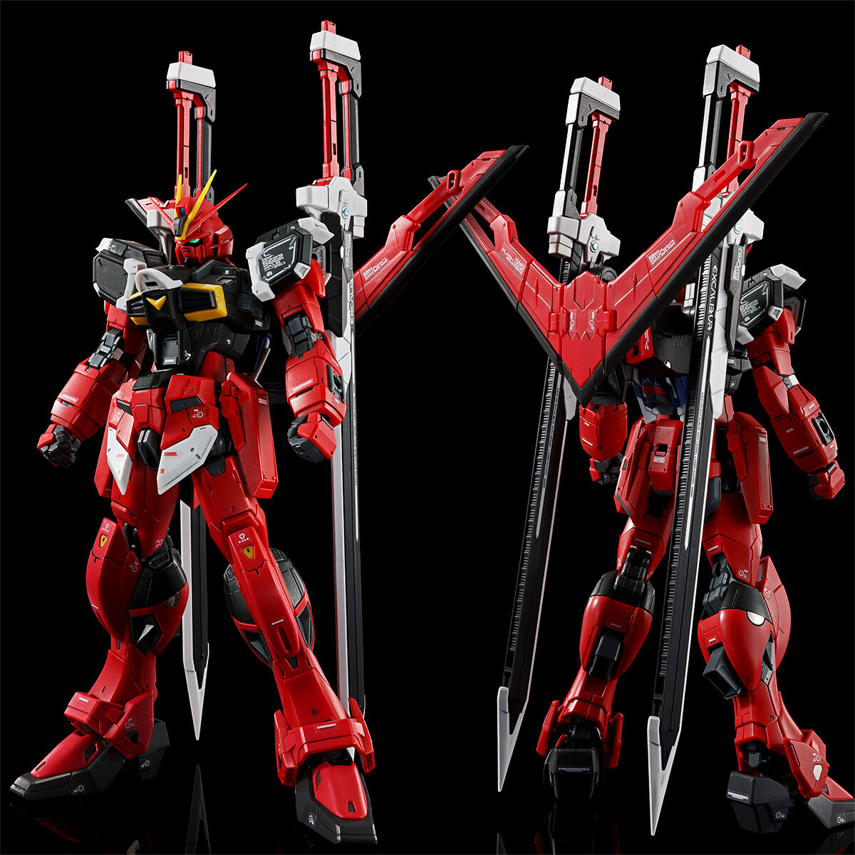 RG ZGMF-56E2/β Sword Impulse Gundam Spec II (Aug) – The Hangar Bay