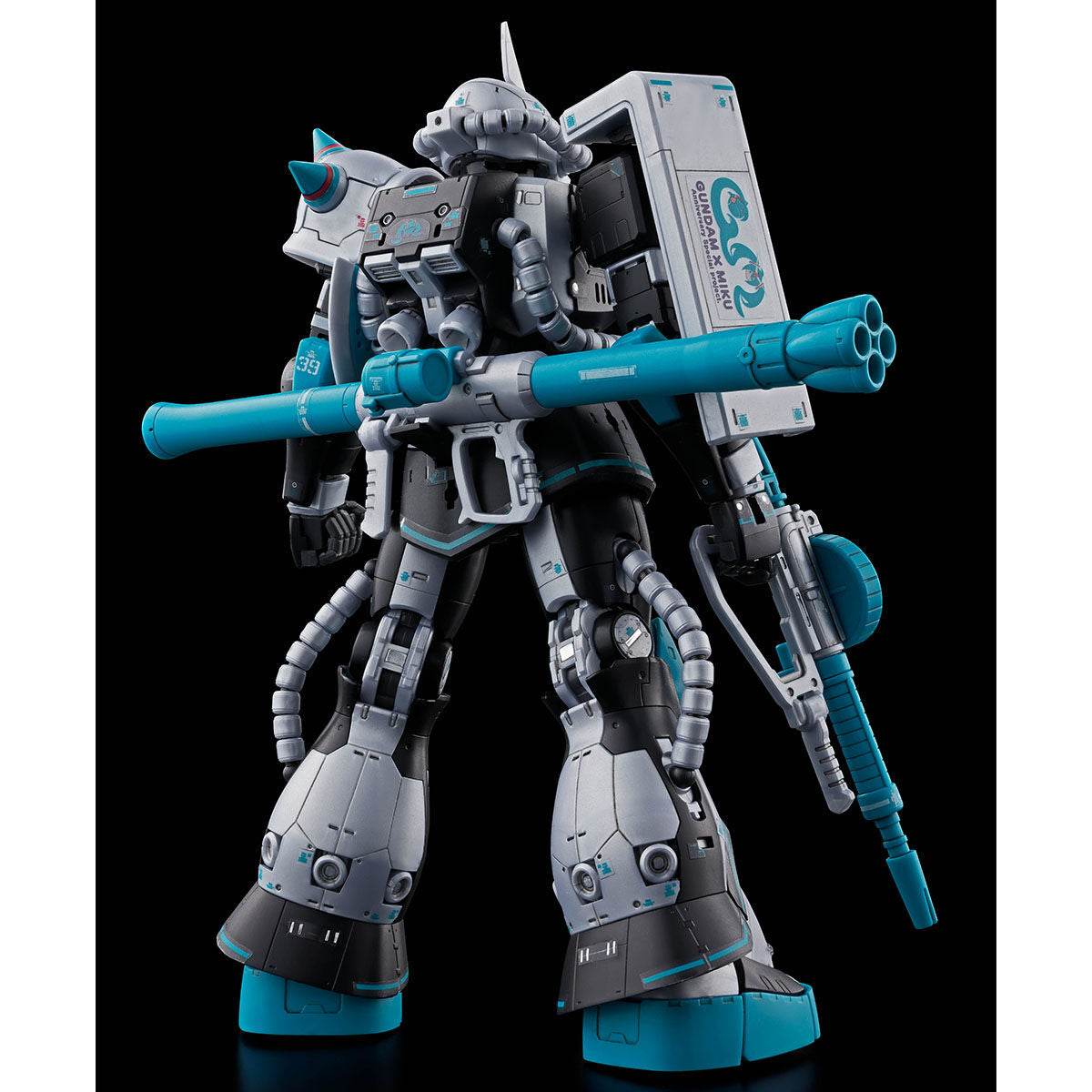 Please read description -- RG MS-06S Zaku II [Hatsune Miku Ver