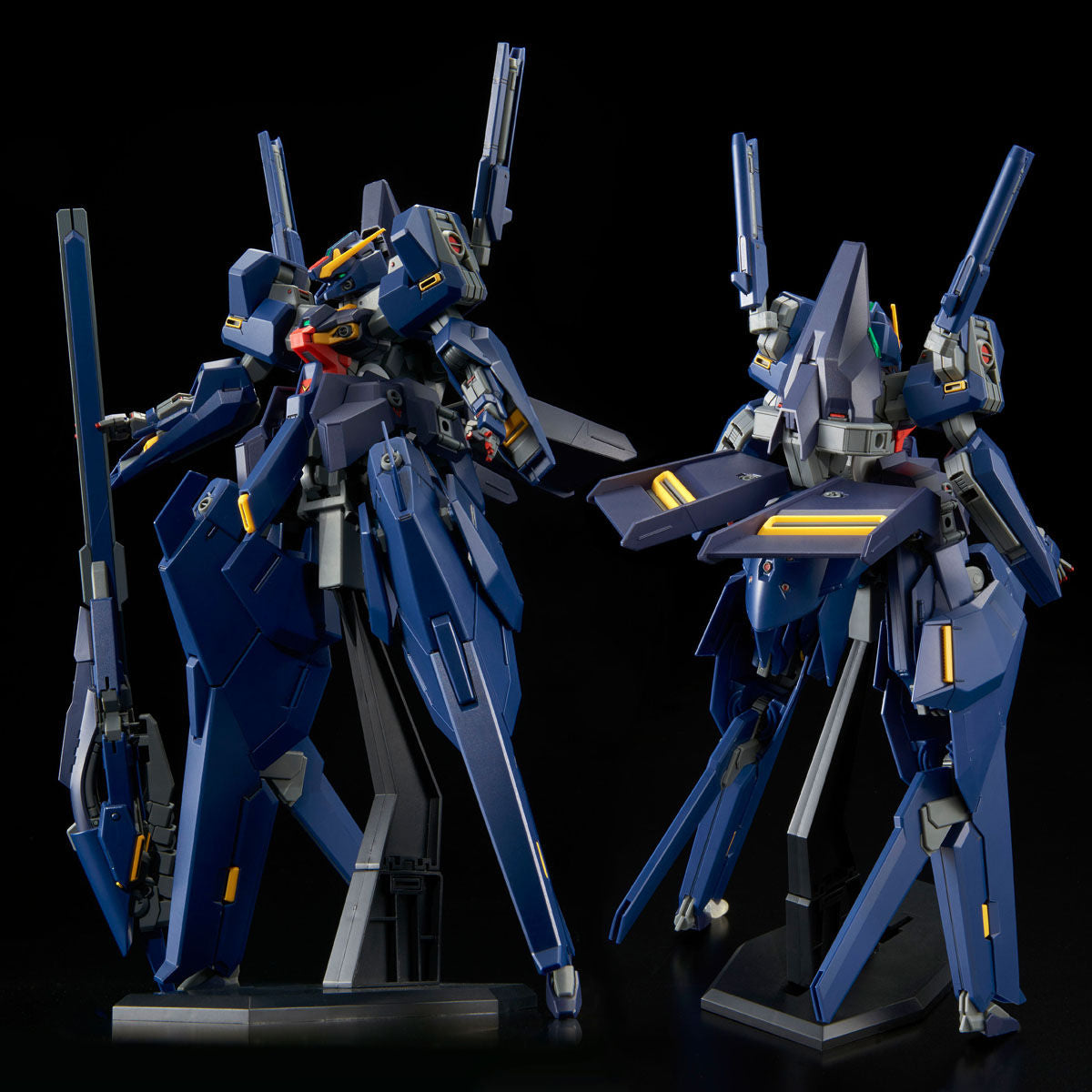 HG RX-124ガンダムTR-6〈ハイザックII〉塗装完成品 HGUC RX-124 Gundam TR-6 [Haze'n-thley II] [Flag of the Titans