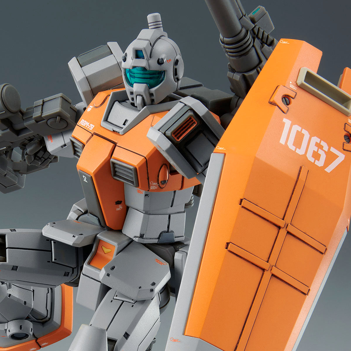 HG RGM-79 GM [Moroccan Front] – The Hangar Bay