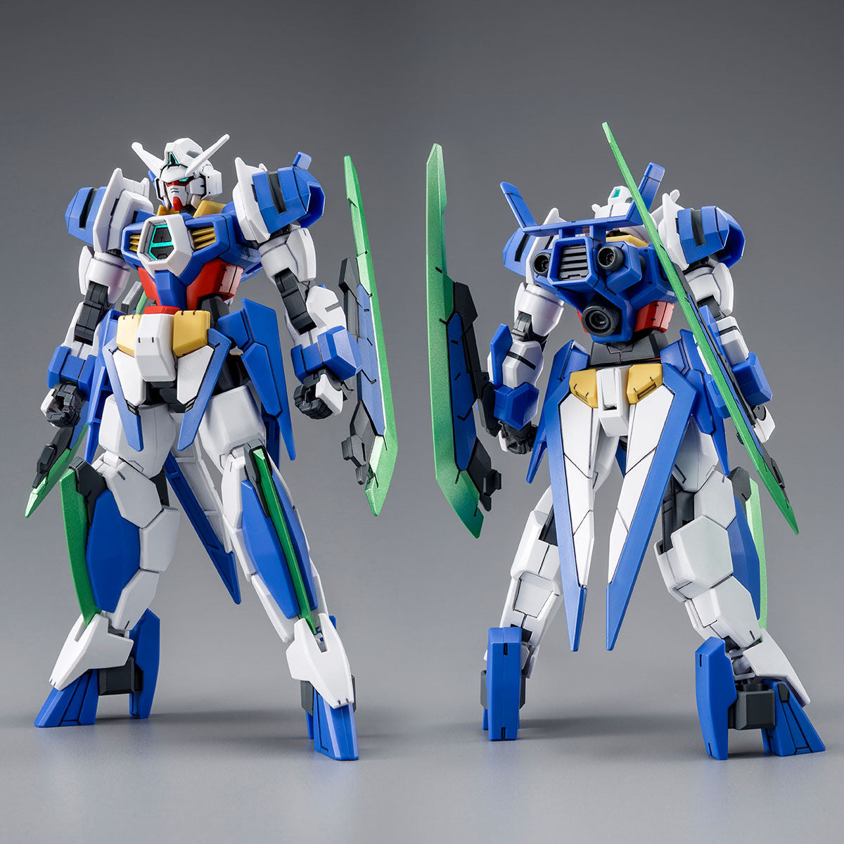 HG AGE 量産機セット HG Gundam Age-1 Razor & Age-2 Artemis Set – The Hangar Bay