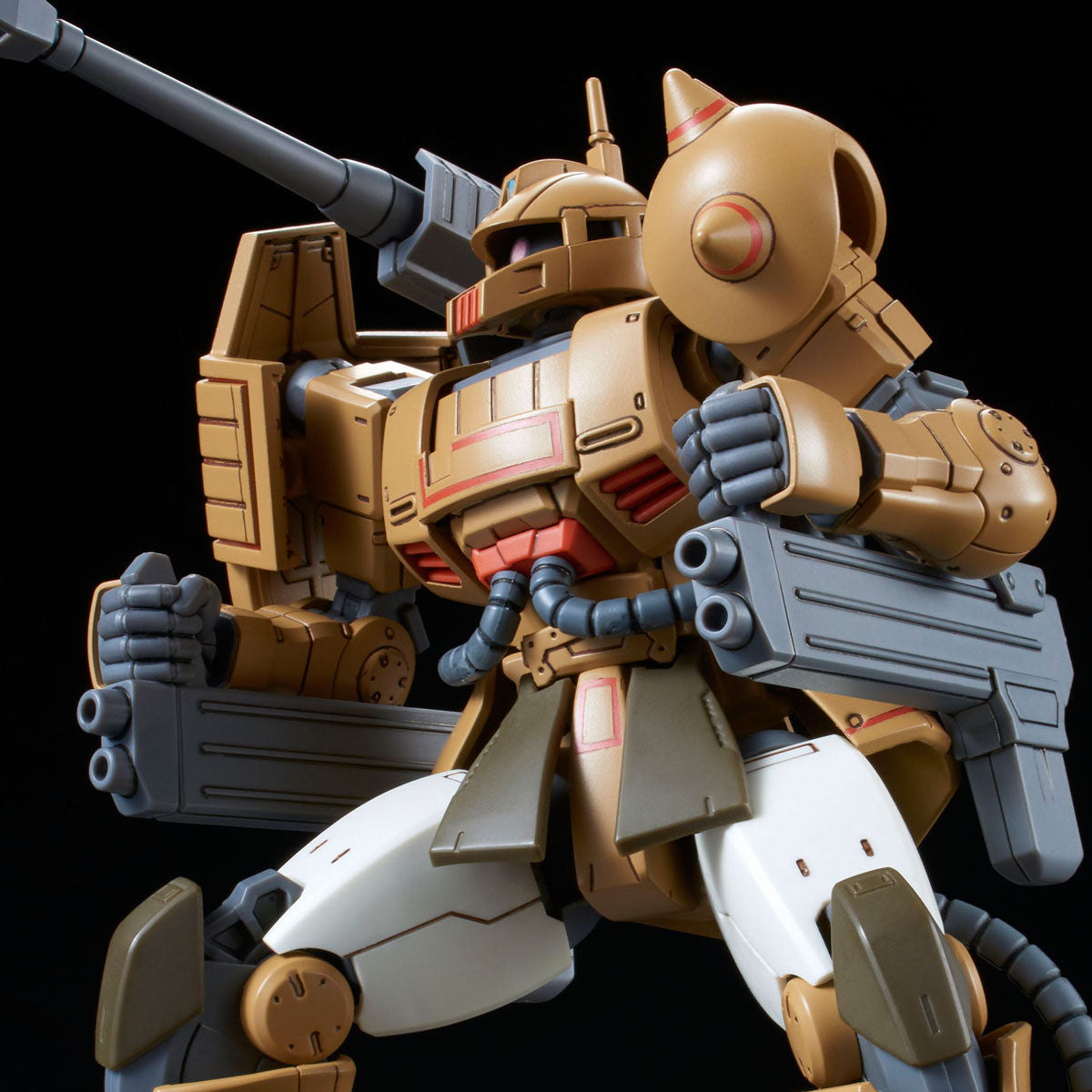 HG YMS-06K Zaku Cannon Test Type – The Hangar Bay