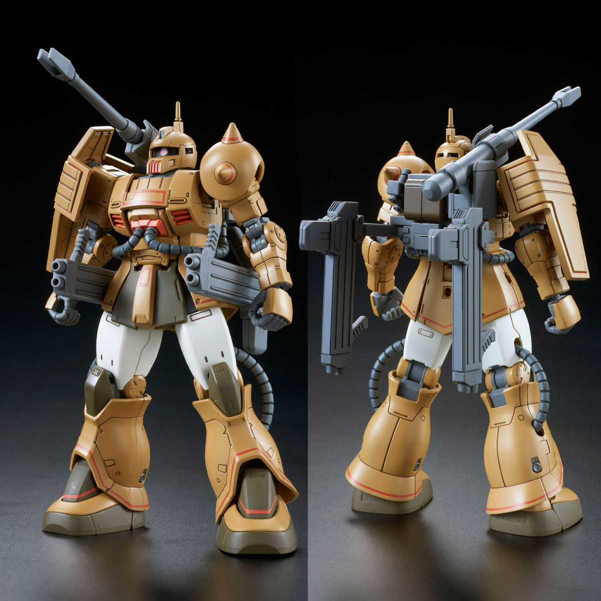 HG YMS-06K Zaku Cannon Test Type – The Hangar Bay