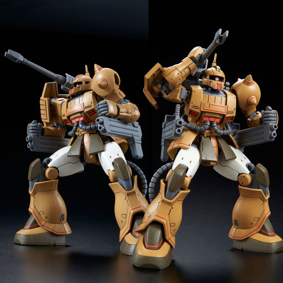 HG YMS-06K Zaku Cannon Test Type – The Hangar Bay