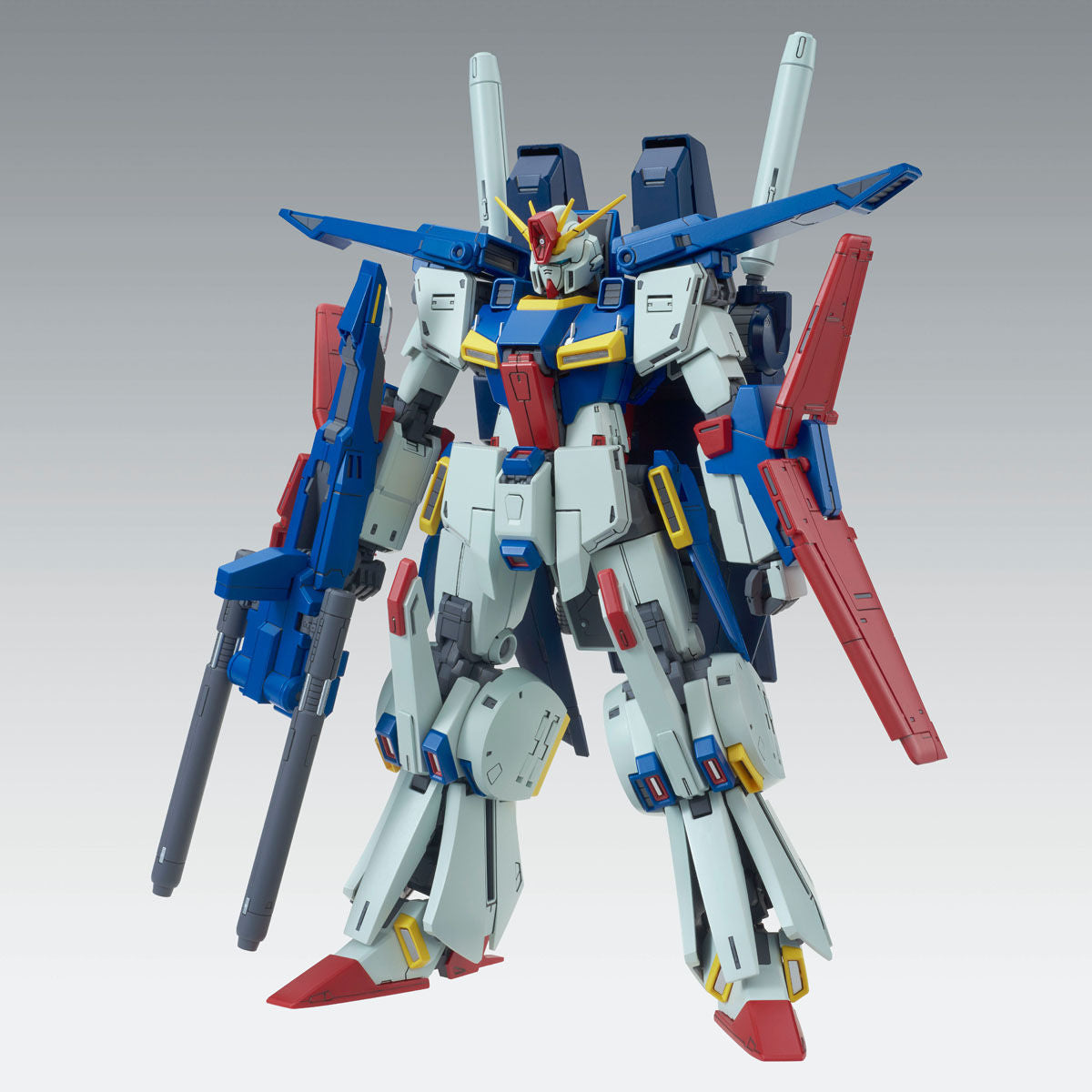 MG MSZ-010S Enhanced ZZ Gundam ver.KA [Complete] – The Hangar Bay