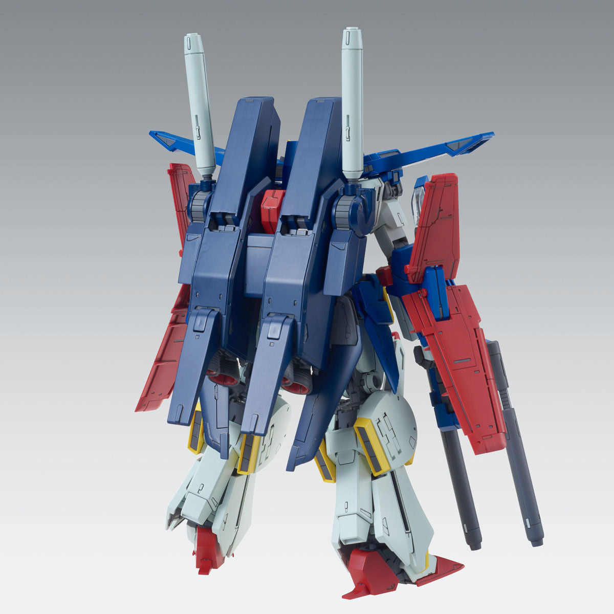 MG MSZ-010S Enhanced ZZ Gundam ver.KA [Complete] – The Hangar Bay
