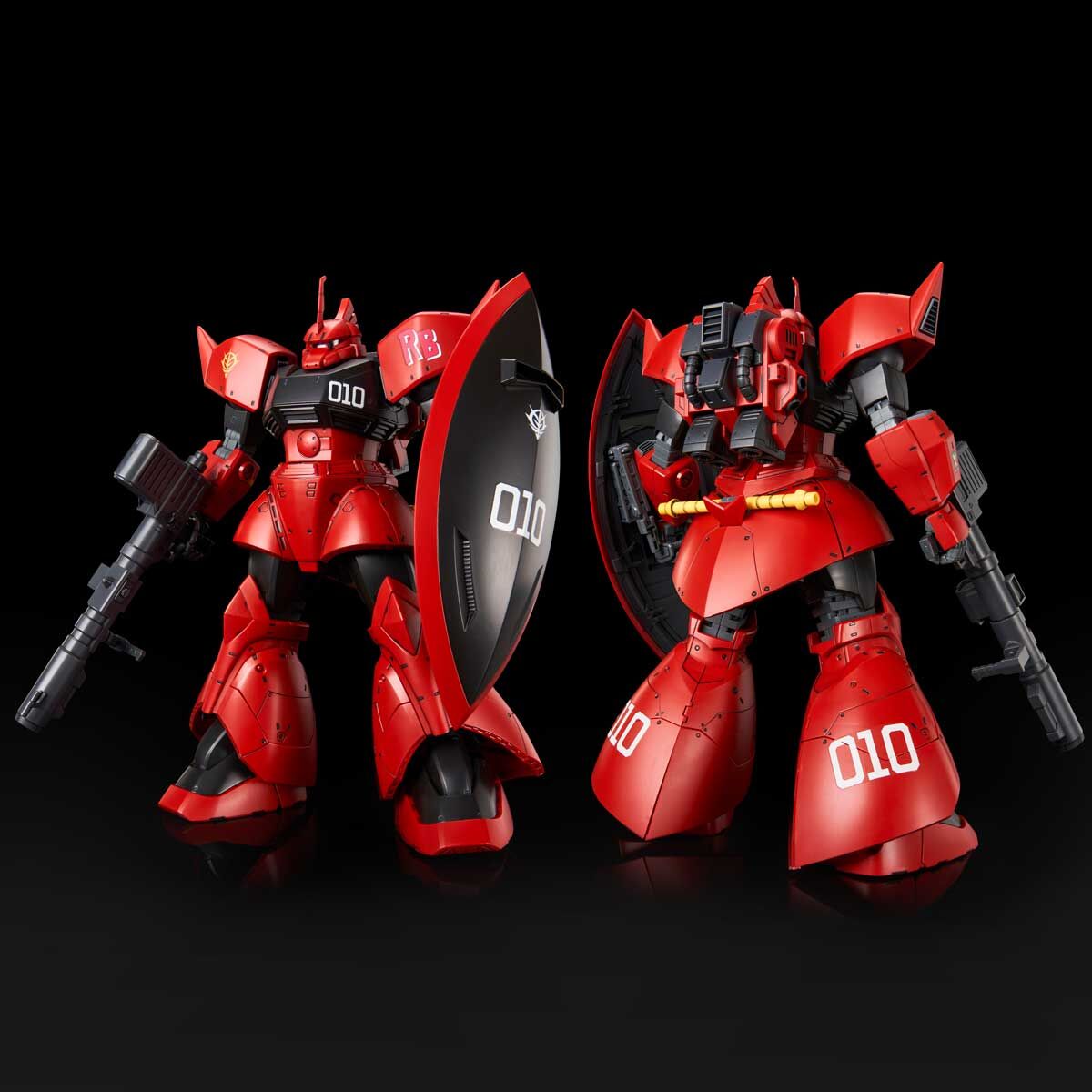 ロボット MG MS-14B JOHNNY RIDDEN'S GELGOOG MG MS-14B Johnny Ridden's Gelgoog – The Hangar Bay