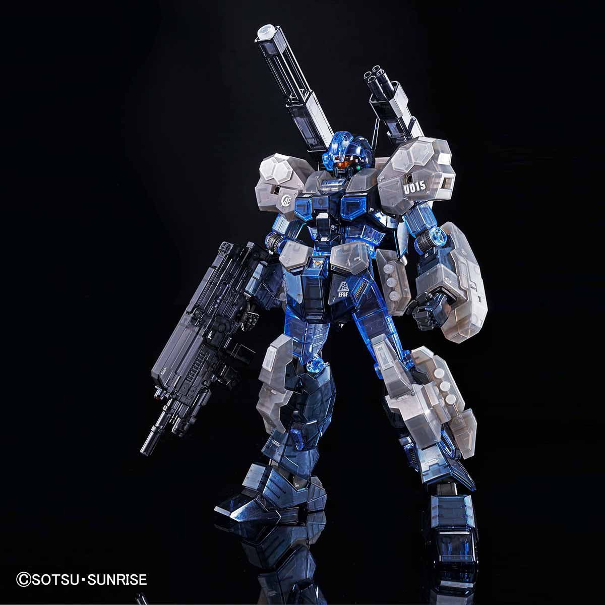 MG RGM-96X Jesta Cannon [Clear Color] – The Hangar Bay