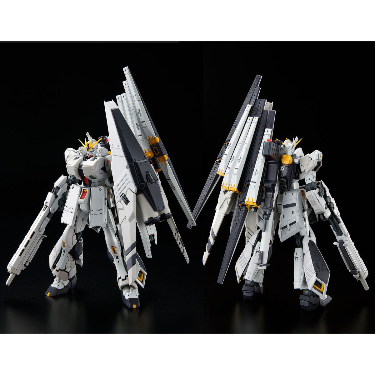 RG FA-93HWS ν Gundam Heavy Weapons System Type – The Hangar Bay