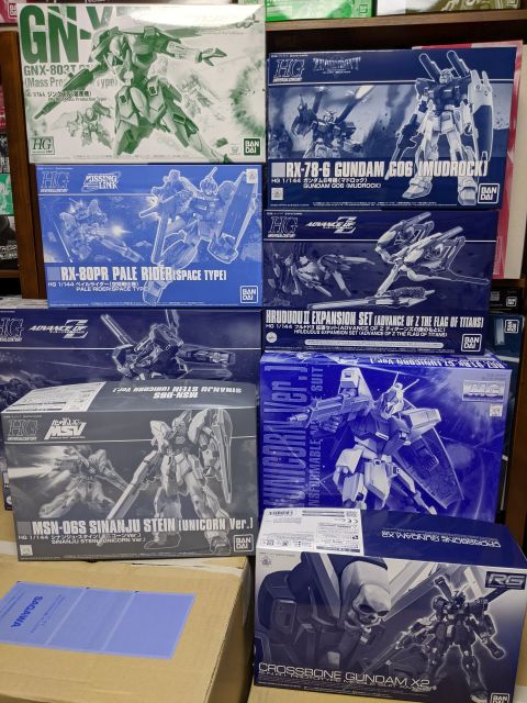 December's reinforcements have arrived