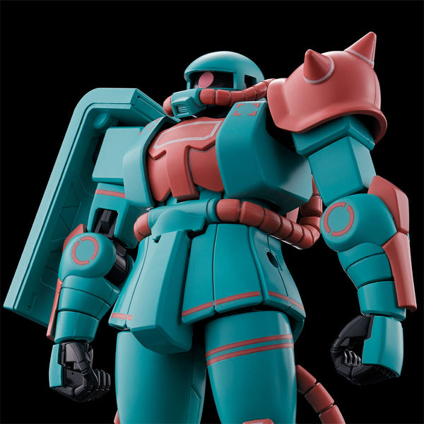 HG Riko's Zaku [Plastic Model & Riko's Ver.]