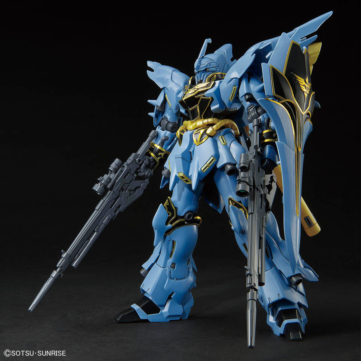 HGUC MSN-06S Sinanju Ver.GSF (May) – The Hangar Bay