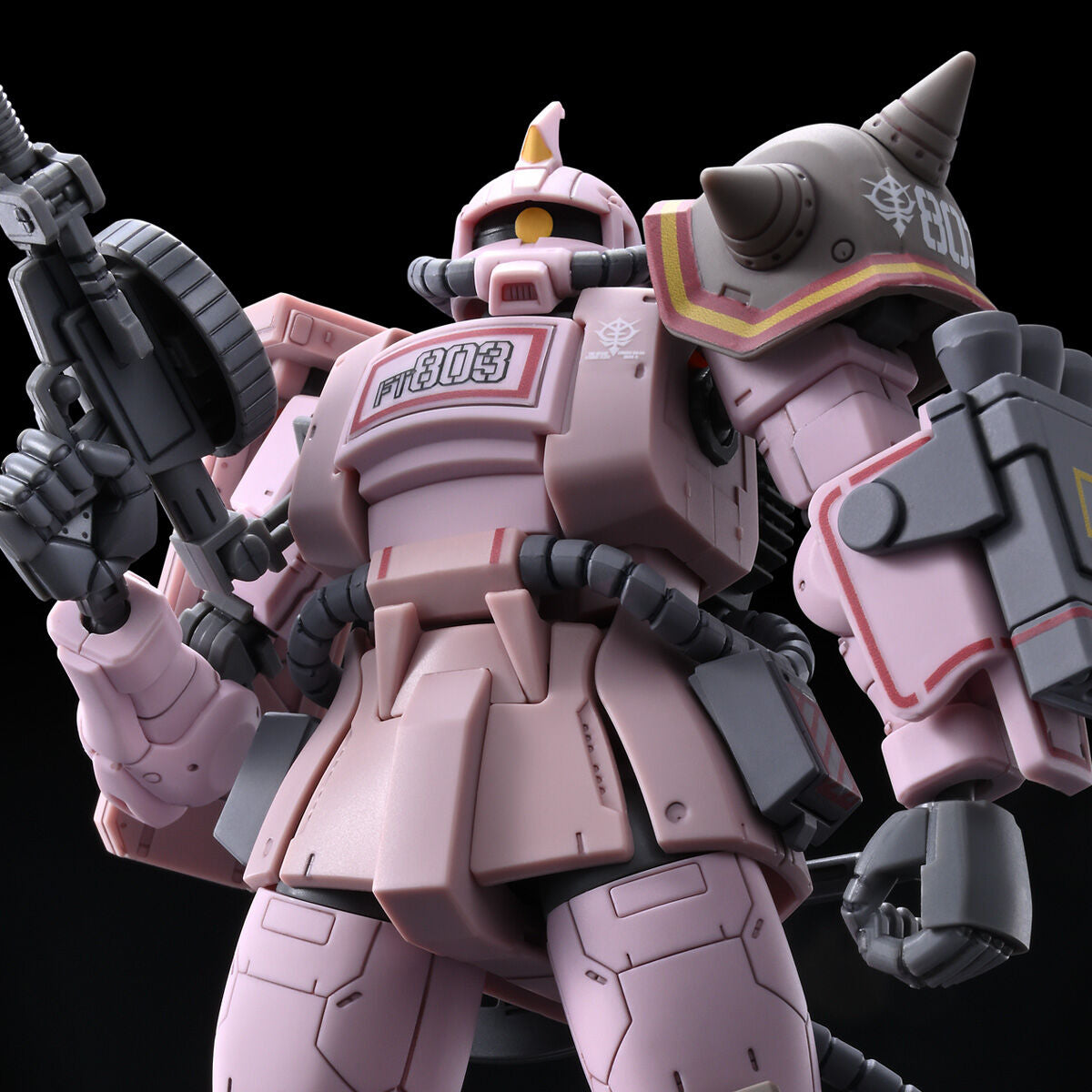 HG MS-06D Zaku Desert Type [Pink Panther Forces] (Jun) – The