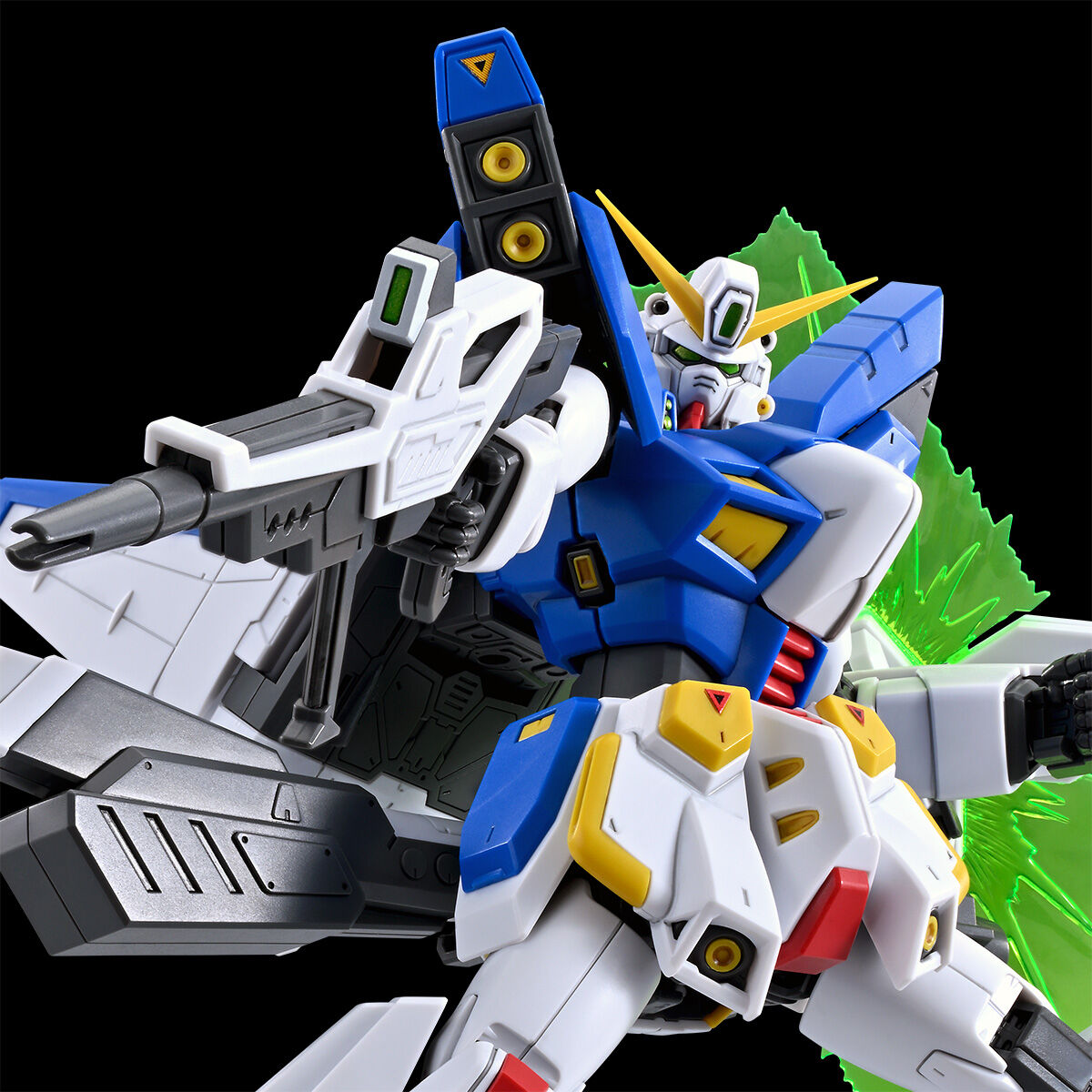 MG F90III クラスターガンダム MG F90III-Y Cluster Gundam – The Hangar Bay