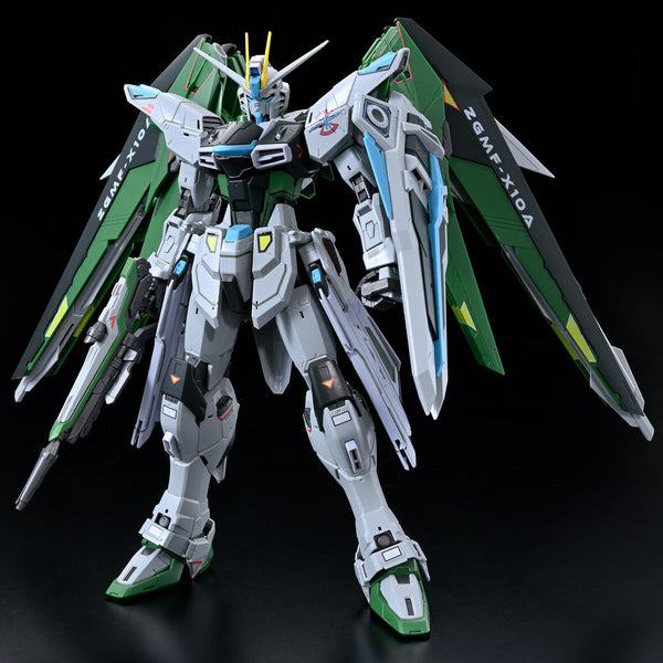 MG ZGMF-X10A フリーダムガンダム Ver.2.0　MG ZGMF-X09A ジャスティスガンダム MG ZGMF-X10A Freedom Gundam Ver.2.0 [Real Type Color] – The Hangar Bay