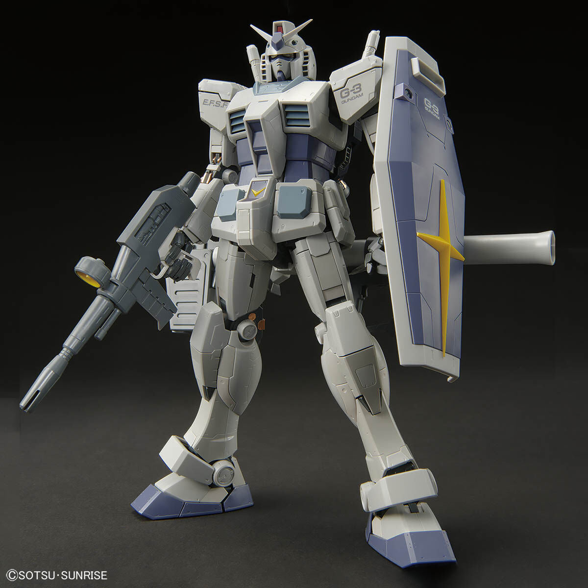 MG RX-78-3 G-3 Gundam Ver.3.0 – The Hangar Bay
