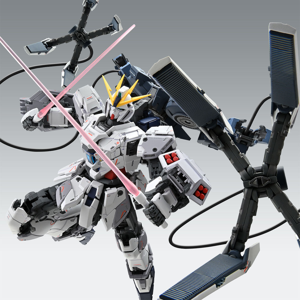 新品未開封MG RX-9/B ナラティブガンダム B-Packs Ver.Ka MG RX-9/B Narrative Gundam B-Packs ver.Ka (May) – The Hangar Bay