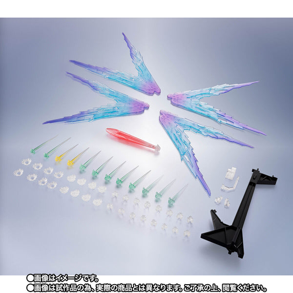 Metal Robot Spirits Wing of Light & Hi-Mat Full Burst Effect Set for Strike Freedom Gundam [Re:Coordinate] (Dec)