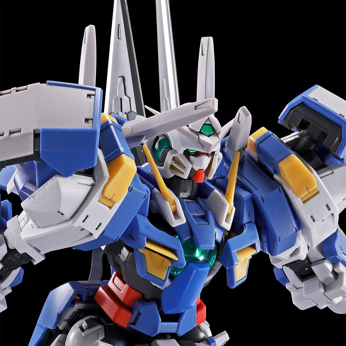 RG GN-001/hs-A01D Gundam Avalanche Exia' (Jul) – The Hangar Bay