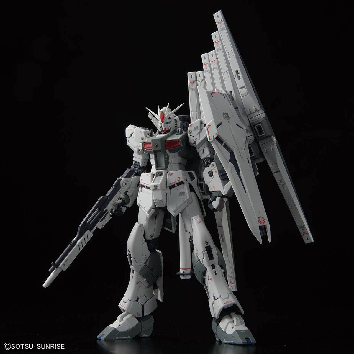RG RX-93 ν Gundam [First Lot Ver.] – The Hangar Bay