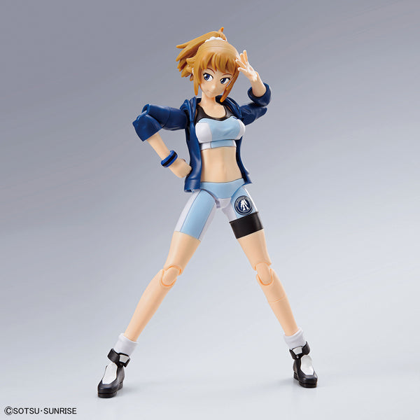 Figure-Rise Standard Build Fighters Try Hoshino Fumina [Gundam Base Color]