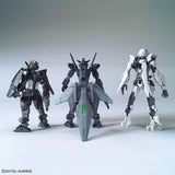 HGBD:R Gundam Base Limited Core Gundam & Core Gundam II & Alus Core Gundam [Low Visibility Ver.]