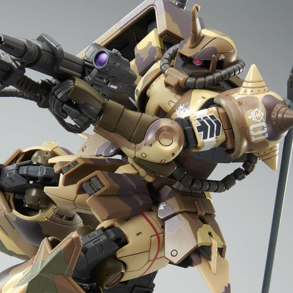 HG MS-06GD Zaku High Mobility [Surface Type] [Egba Custom]