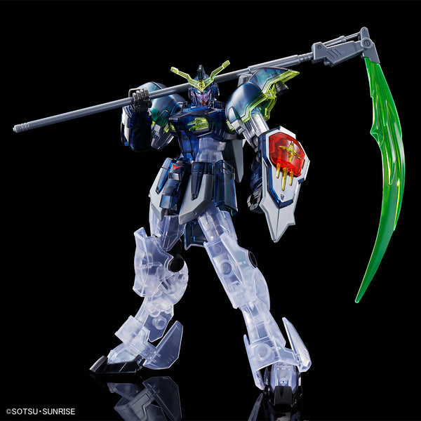 HGAC XXXG-01D Gundam Deathscythe [Clear Color Ver.]