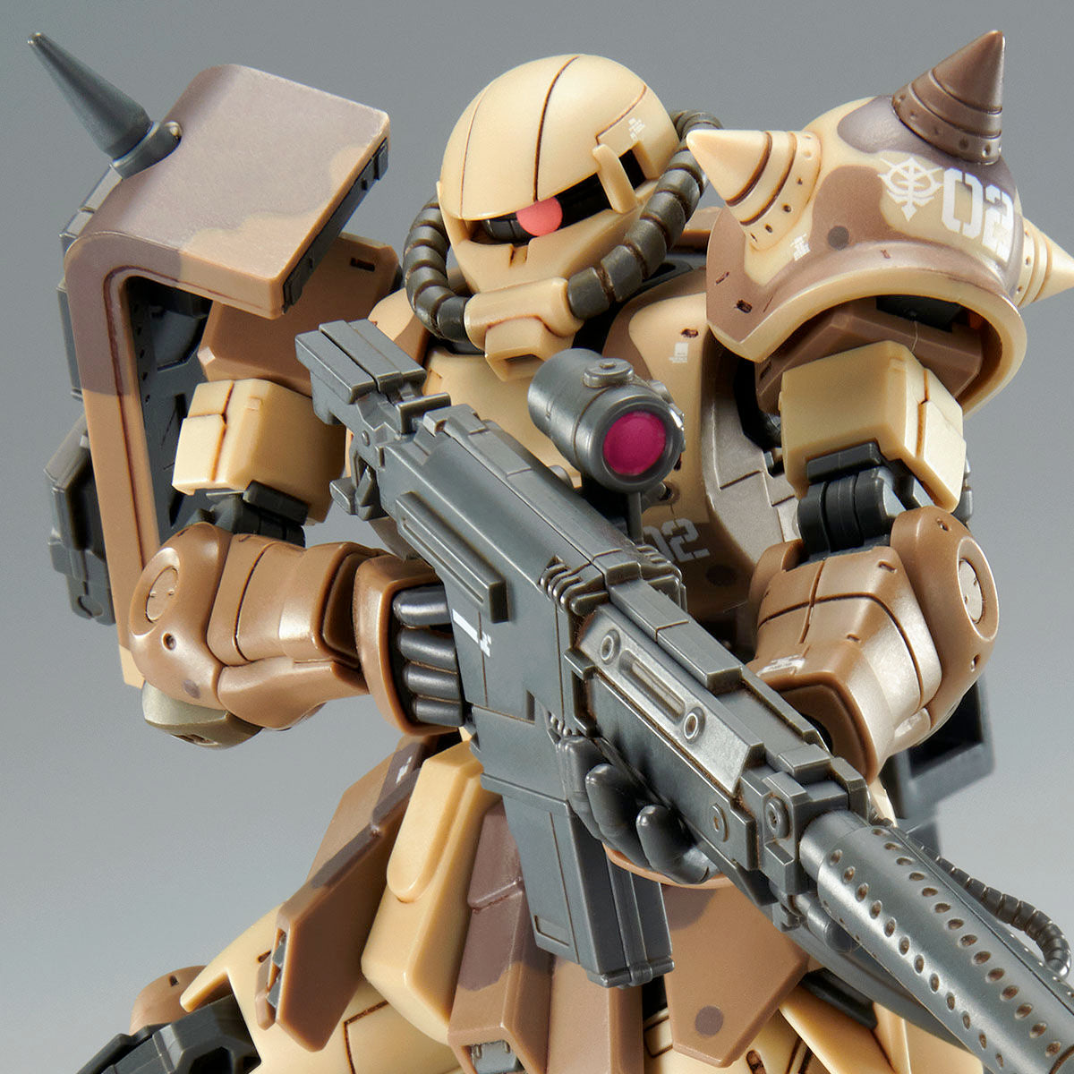 HG MS-06GD Zaku High Mobility Surface Type [Wald] – The Hangar Bay