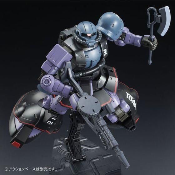 HG MS-06RD-4 Zaku High Mobility Test Type – The Hangar Bay