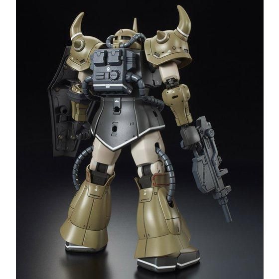 HG YMS-07A-0 Prototype Gouf [Mobility Demonstrator Sand Color Ver