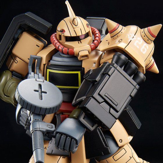 HG MS-06D Zaku Desert Type